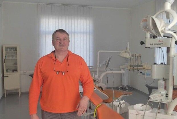 У приватній клініці на Волині дарують здорові посмішки захисникам (Відео)
