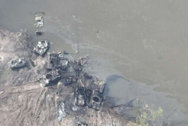Не допомогла і димова завіса: розповіли, як вдалось розгромити росіян під час переправи