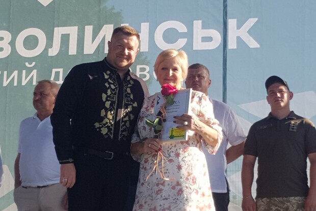    Наймолодше місто Волині відзначило своє 74-річчя