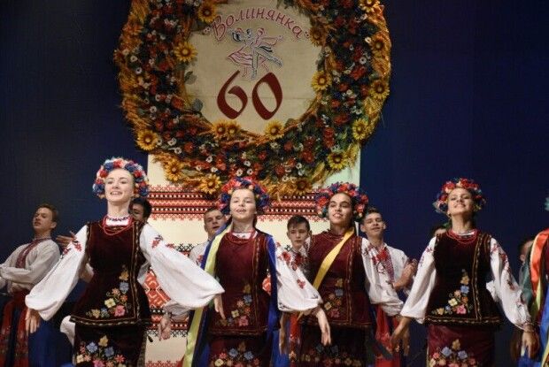 «Волинянка» влаштував концерт з нагоди свого 60-річчя (Фото)