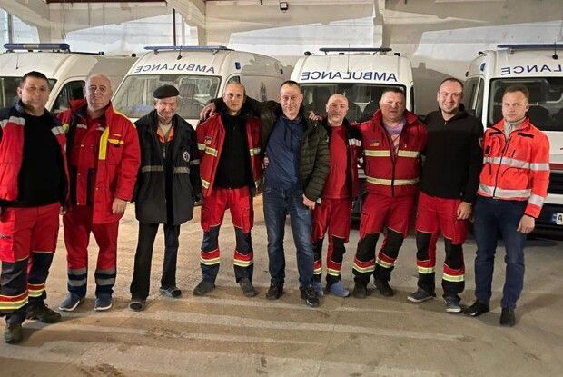 Медики-добровольці з Волині поїхали на деокуповані території Херсонщини