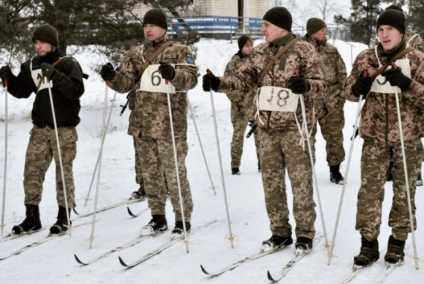 Волинянка здобула перемогу у Першості оперативного командування «Захід» з воєнізованої лижної гонки