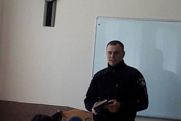 Юним камінь-каширцям роз`яснили: кожен сам відповідає за  свої вчинки
