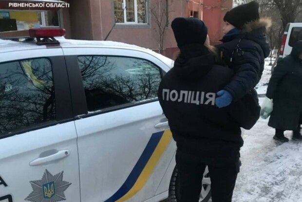 П'ятирічному хлопчику з Рівненщини, який хоче стати копом, влаштували «стажування» в поліції (Фото)