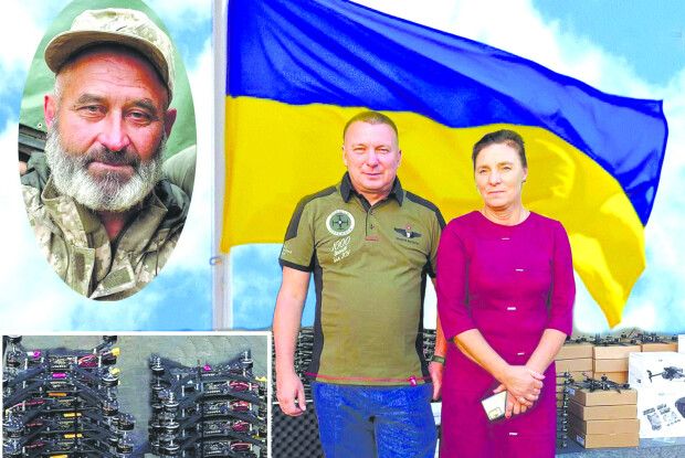 Вдова Героя з Волині: «Мрію затанцювати за себе і за чоловіка-Героя на весіллі нашої онуки, якій зараз 3 рочки...»