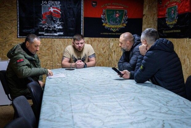Куп’янськ на Харківщині боронить волинська бригада
