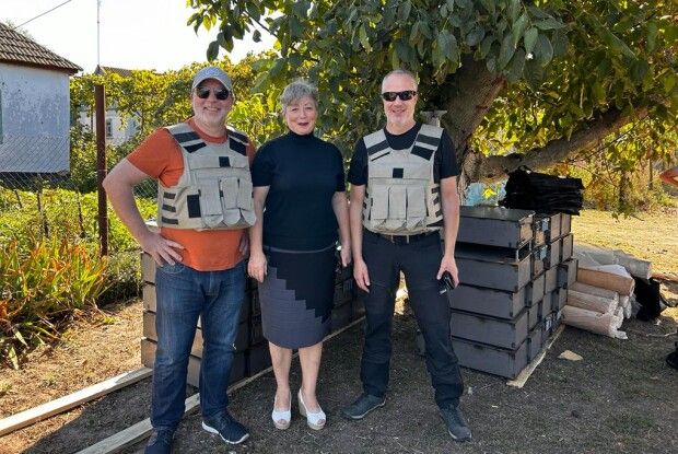 Буде на чому готувати їсти: з Волині на Херсонщину передали важливий вантаж