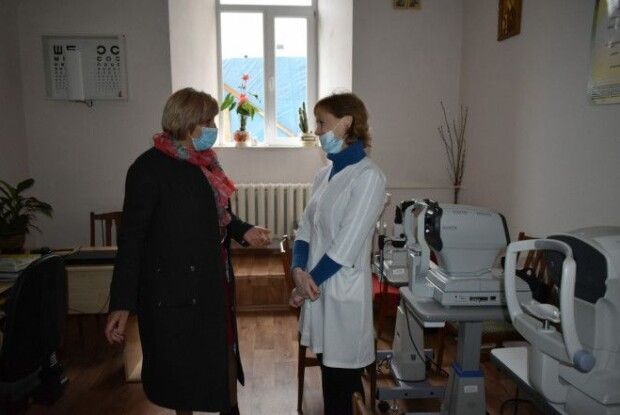 Луцький військовий госпіталь та нацгвардійців відвідала заступниця голови Волинської облдержадміністрації
