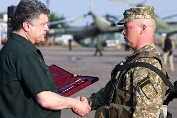 Генерал-десантник Забродський офіційно став командувачем сил АТО