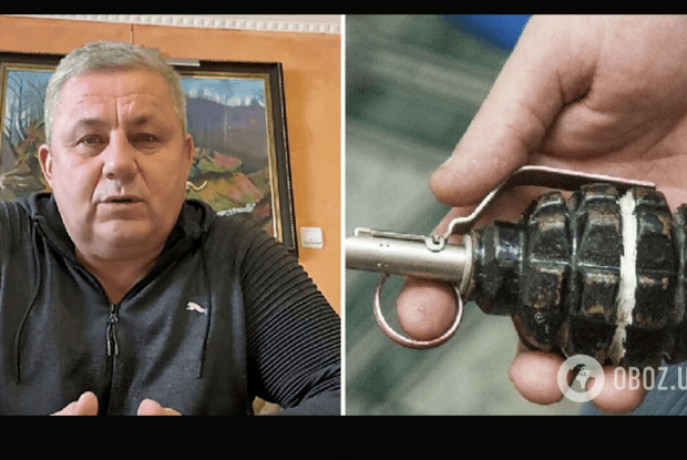 Депутату, який підірвав гранати під час сесії, повідомили про підозру (Відео)
