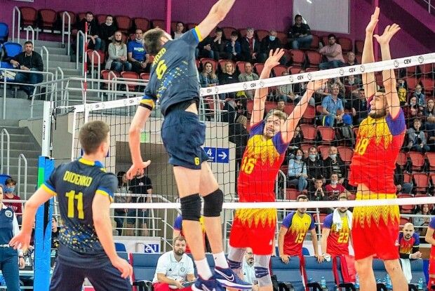 Українські волейболісти достроково виходять у «Фінал чотирьох»