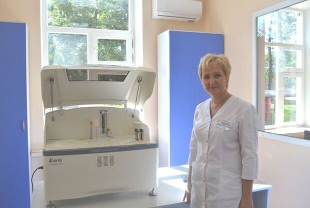 У Ковелі запрацювала сучасна біохімічна лабораторія