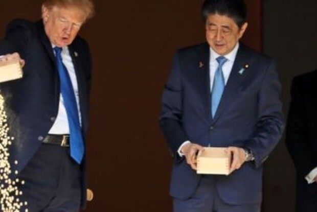 Трамп, який годує рибок, викликав ажіотаж в мережі