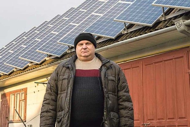 А пан Василь має власну… електростанцію!