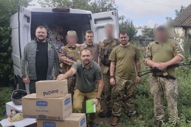 Як викладач столичного вишу став волонтером на Волині