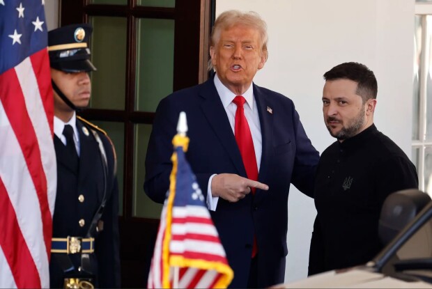 Трамп вимагає від України прийняти російську окупацію