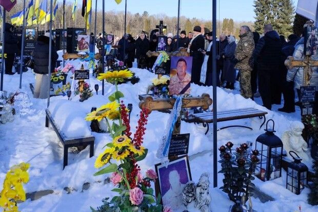 У громаді на Волині звершили велелюдну молитву за загиблих Героїв