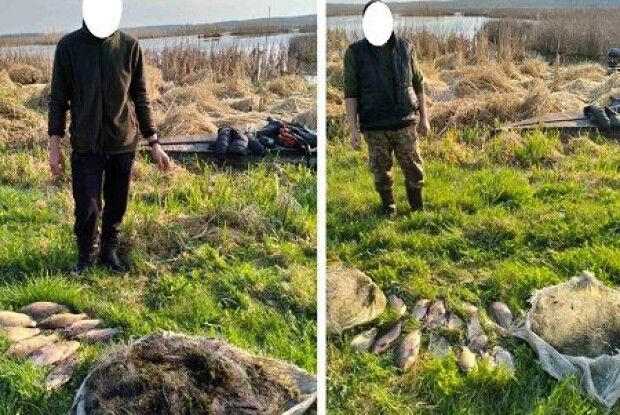 На Волині браконьєри із забороненими знаряддями лову попались вдруге