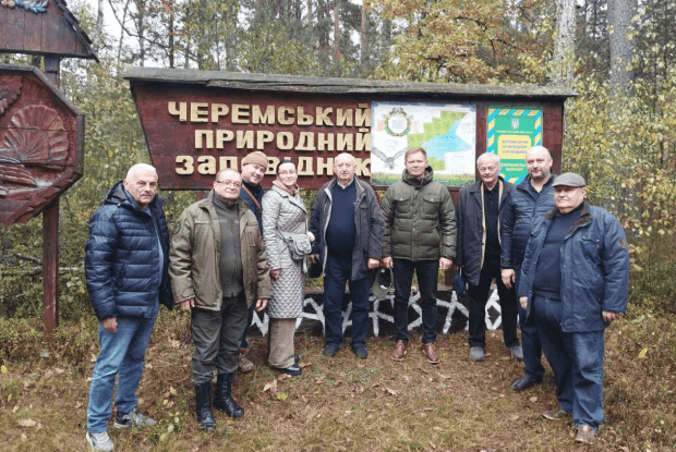 Учасники Міжнародної конференції на Волині відвідали унікальний Черемський заповідник