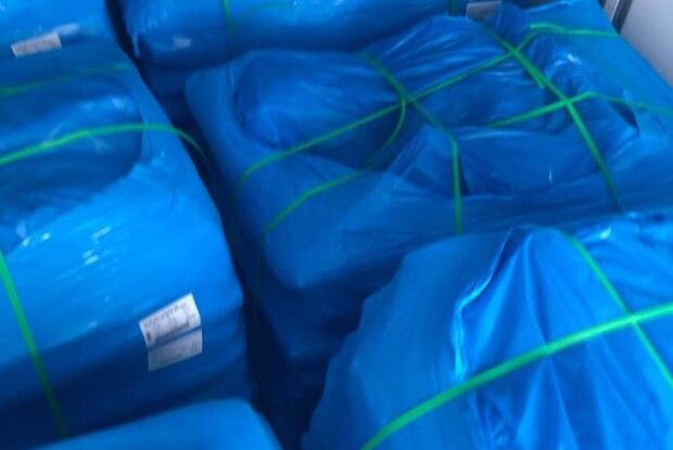 На «Ягодині» затримали фуру, якою під виглядом жиру намагались провезти яловичину