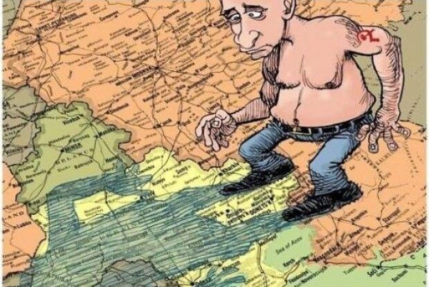 В росЗМІ назвали війська рф окупантами, а потім заявили про «найгрубшу описку»