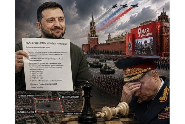 Після Указу про «дозвіл параду в москві» росія нам мститься? 