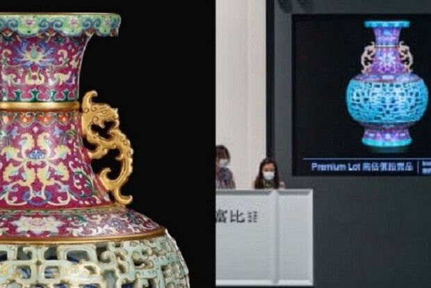 Пенсіонерка у Нідерландах вторгувала за стару вазу 9 мільйонів доларів