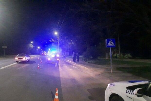 У Луцьку легковик збив пенсіонерку