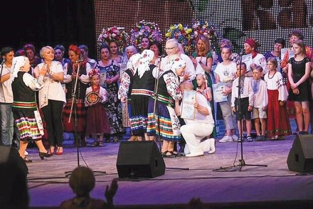 Старовинною піснею волинянки полонили столицю! Наша ранкова рубрика (Відео)