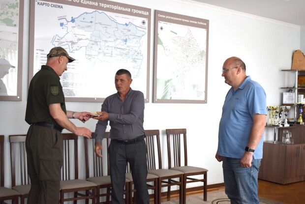 Захиснику з Волині вручили державну нагороду