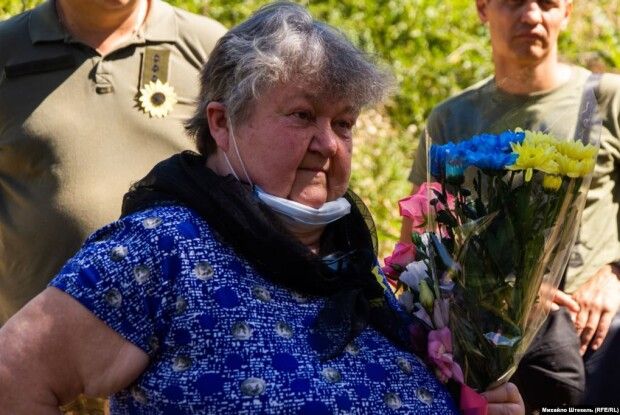 Мати загиблого добровольця вперше побачила місце загибелі сина (фоторепортаж)