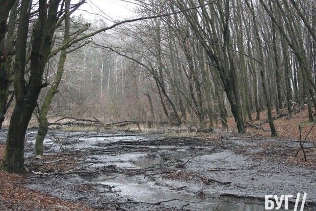 На нововолинську шахту наклали величезний штраф за шкідливі речовини в річці
