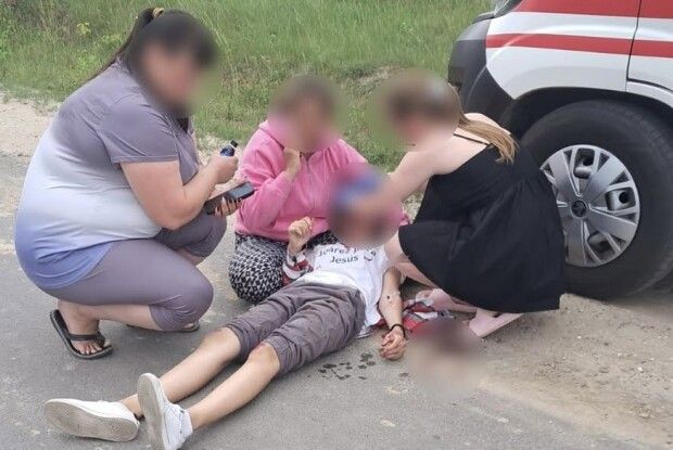На Волині різко зросла кількість ДТП за участі неповнолітніх на скутерах та мотоциклах