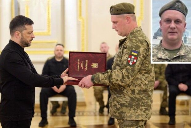 Воїн з Волині попри тяжке поранення, продовжував керувати боєм і врятував своїх побратимів