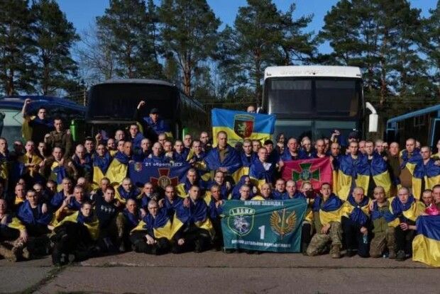 Насправді з полону звільнили не двох, а трьох волинян!