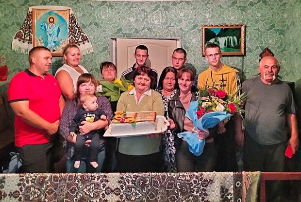 Волинська мама 13 дітей: «Сьогодні моя душа із синами, які боронять Україну»