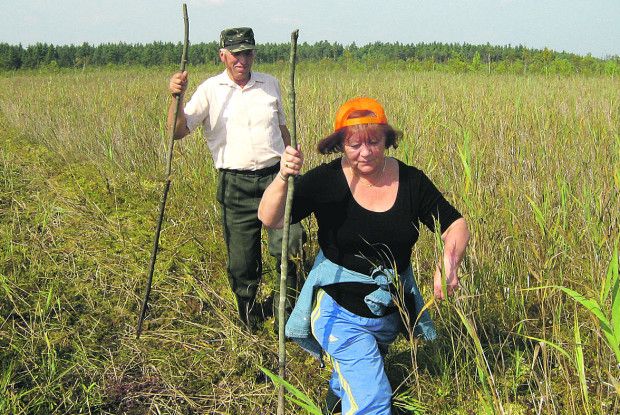 Болото долала, на Говерлу піднімалась,  у шахту спускалась… 