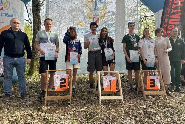 Волиняни стали призерами Чемпіонату України зі спортивного орієнтування