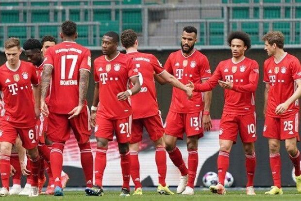 Баварія стала чемпіоном Бундесліги