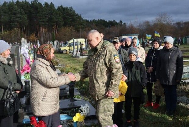 Відзнаку вручили мамі: Орденом «За мужність» (посмертно) нагородили жителя Голоб 