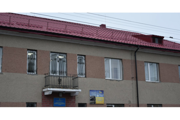 Капітально відремонтували дах у територіальному центрі соціального обслуговування в Луцьку