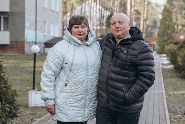 Поліцейський-доброволець з Волині після поранення взяв із дружиною участь в особливому проєкті