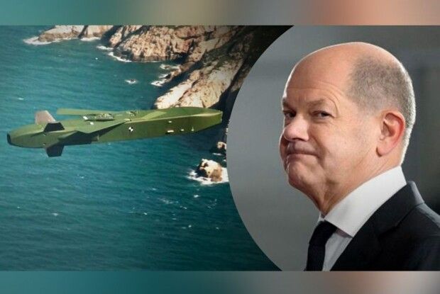 Шольц не дасть ракети Taurus, бо «можуть попасти кудись по москві»