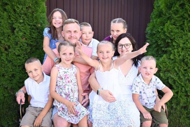 На Волині у родині Музичуків, де було двоє дітей, за один день стало їх аж семеро!