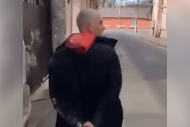 «Яка н***й полуниця»: ВСУ «спалили» ще одного диверсанта (Відео)