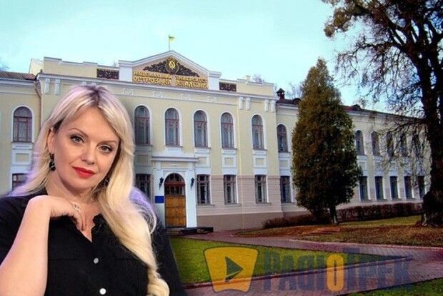 Акторка Ірма Вітовська вступила до університету