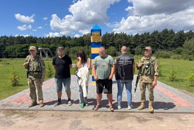 Прикордонники затримали двох волинян, які планували нелегально потрапити до Польщі