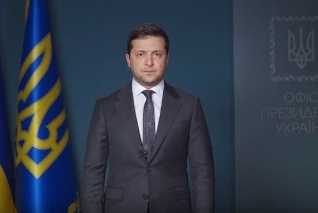 Зеленський звернувся до народу з приводу збитого літака МАУ