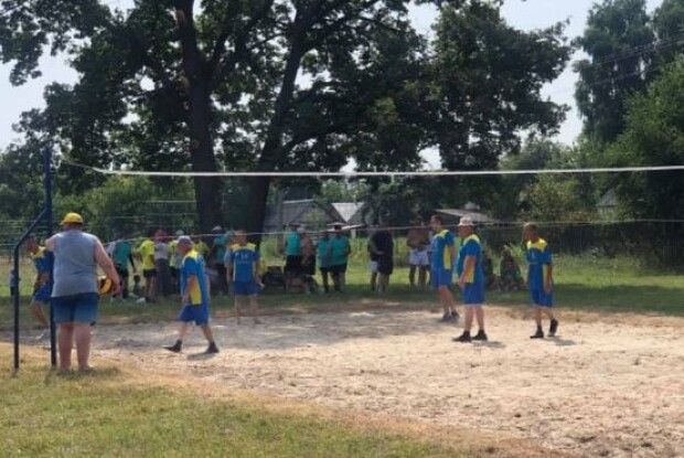 На Рівненщині провели волейбольний турнір пам’яті загиблого воїна (Фото)