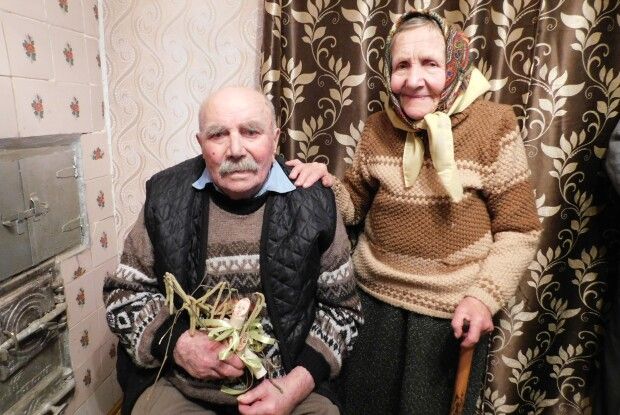 На Волині всім село святкували 95-річчя першого місцевого комбайнера
